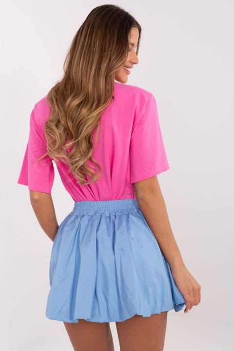 Spódnica Model MI-SD-2547.24 Light Blue - Italy Moda Spódnica Model MI-SD-2547.24 Light Blue - Italy Moda