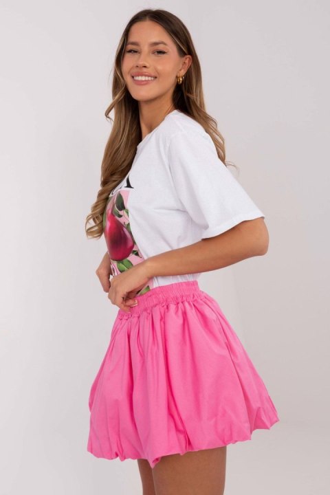 Spódnica Model MI-SD-2547.24 Pink - Italy Moda Spódnica Model MI-SD-2547.24 Pink - Italy Moda