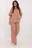 Spodnie Komplet Model LK-KMPL-509670.91 Dark Pink - Lakerta