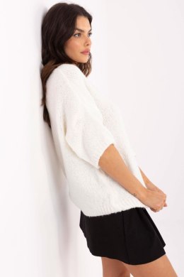 Sweter Damski Model MI-SW-2103.07 Ecru - Italy Moda