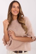 Sweter Damski Model MI-SW-2913.99 Light Pink - Italy Moda