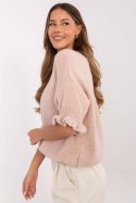 Sweter Damski Model MI-SW-2913.99 Light Pink - Italy Moda