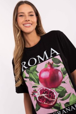 T-shirt Damski Model MI-TS-M745.33 Black - Italy Moda