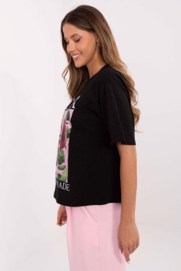 T-shirt Damski Model MI-TS-M745.33 Black - Italy Moda