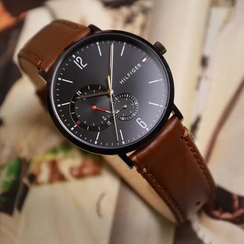 Tommy Hilfiger ZEGAREK MĘSKI TOMMY HILFIGER BROOKLYN 1791510 + BOX Tommy Hilfiger ZEGAREK MĘSKI TOMMY HILFIGER BROOKLYN 1791510 + BOX