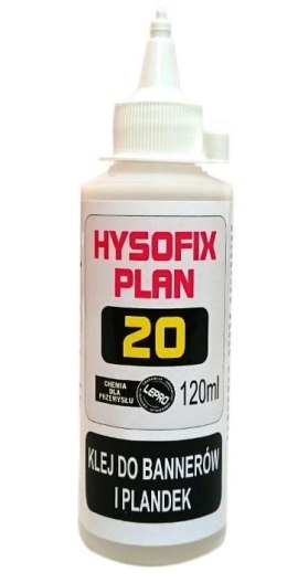 Klej do Plandek HYSOFIX PLAN 20 - 120 ml PAKO