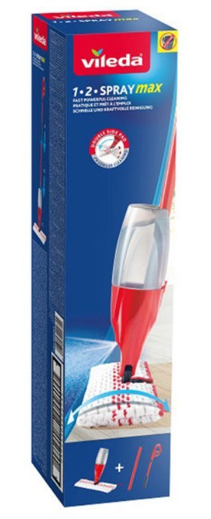 Mop Vileda 1-2 Spray MAX BOX VILEDA Mop Vileda 1-2 Spray MAX BOX VILEDA