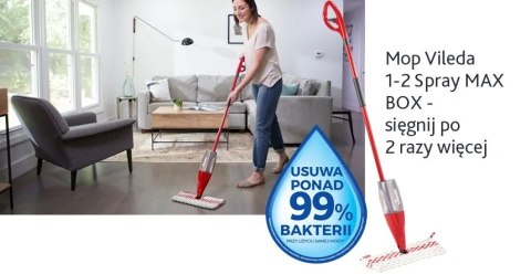 Mop Vileda 1-2 Spray MAX BOX VILEDA Mop Vileda 1-2 Spray MAX BOX VILEDA