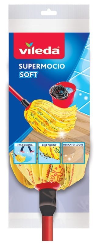Mop Vileda SuperMocio Soft VILEDA Mop Vileda SuperMocio Soft VILEDA