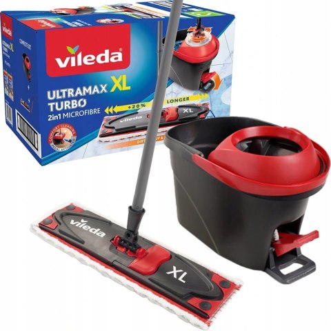 Mop obrotowy Vileda Ultramax TURBO XL VILEDA