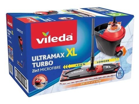 Mop obrotowy Vileda Ultramax TURBO XL VILEDA Mop obrotowy Vileda Ultramax TURBO XL VILEDA