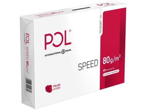 Papier ksero Polspeed A4 80g - 5 szt. POLSPEED Papier ksero Polspeed A4 80g - 5 szt. POLSPEED