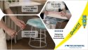 Pokrowiec na deskę Vileda Comfort Plus VILEDA