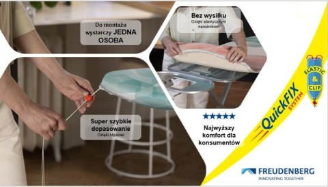 Pokrowiec na deskę Vileda Comfort Plus VILEDA Pokrowiec na deskę Vileda Comfort Plus VILEDA