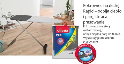 Pokrowiec na deskę Vileda Rapid VILEDA Pokrowiec na deskę Vileda Rapid VILEDA