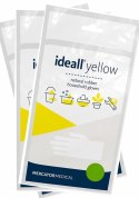 Rękawice Gospodarcze Lateksowe / Żółte / Ideall Yellow - 12 par (S 6-7) MERCATOR