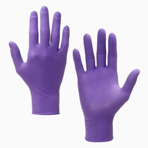Rękawice Nitrylowe 100 sztuk / Fioletowe / Nitrylex Basic Violet (XL 9-10) MERCATOR Rękawice Nitrylowe 100 sztuk / Fioletowe / Nitrylex Basic Violet (XL 9-10) MERCATOR