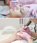 Rękawice Nitrylowe 100 sztuk / Różowe / Nitrylex Pink - 10 szt. (XS 5-6) MERCATOR