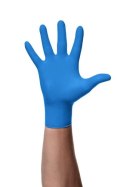 Rękawice Nitrylowe 50 szt. Gogrip Blue (10 - XL) MERCATOR