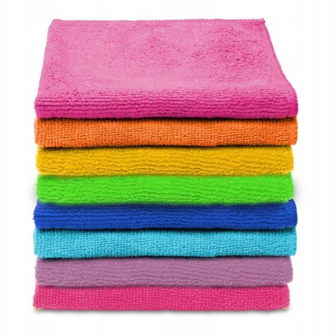 Ściereczka Vileda Mikrofibra COLORS 8 szt. VILEDA Ściereczka Vileda Mikrofibra COLORS 8 szt. VILEDA