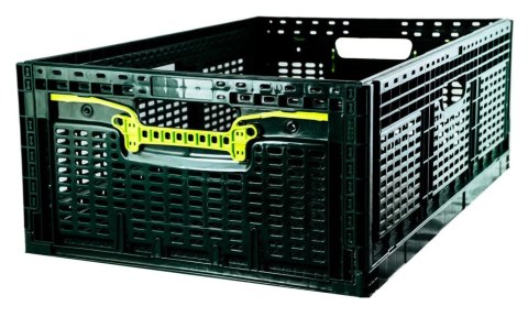 Skrzynka Składana 600x400x219mm Ciemno-Zielona PAKO Skrzynka Składana 600x400x219mm Ciemno-Zielona PAKO