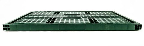 Skrzynka Składana 600x400x219mm Ciemno-Zielona PAKO Skrzynka Składana 600x400x219mm Ciemno-Zielona PAKO