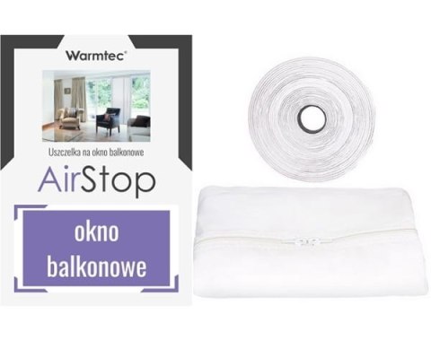 Uszczelka okienna do klimatyzatora (balkonowa) Warmtec AirStop Warmtec Uszczelka okienna do klimatyzatora (balkonowa) Warmtec AirStop Warmtec