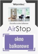Uszczelka okienna do klimatyzatora (balkonowa) Warmtec AirStop Warmtec