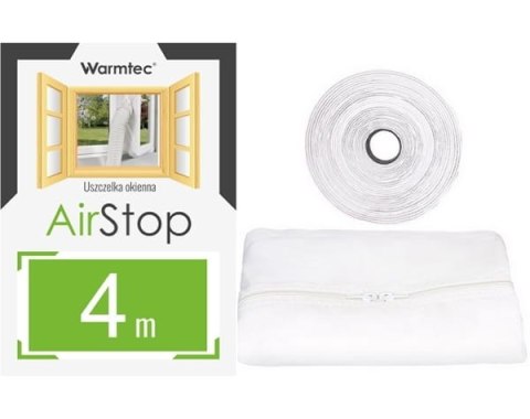 Uszczelka okienna do klimatyzatorów Warmtec AirStop 4m Warmtec Uszczelka okienna do klimatyzatorów Warmtec AirStop 4m Warmtec