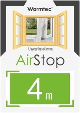 Uszczelka okienna do klimatyzatorów Warmtec AirStop 4m Warmtec Uszczelka okienna do klimatyzatorów Warmtec AirStop 4m Warmtec