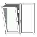 Uszczelka okienna do klimatyzatorów Warmtec AirStop 4m Warmtec