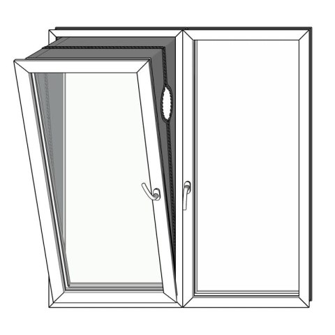 Uszczelka okienna do klimatyzatorów Warmtec AirStop 4m Warmtec Uszczelka okienna do klimatyzatorów Warmtec AirStop 4m Warmtec