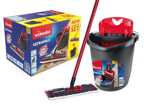 Vileda Ultramax BOX (mop + wiaderko) VILEDA Vileda Ultramax BOX (mop + wiaderko) VILEDA