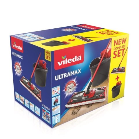 Vileda Ultramax BOX (mop + wiaderko) VILEDA Vileda Ultramax BOX (mop + wiaderko) VILEDA