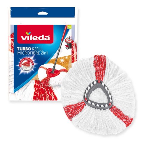 Wkład do mopa obrotowego Vileda TURBO 2w1 VILEDA Wkład do mopa obrotowego Vileda TURBO 2w1 VILEDA