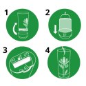 AIR WICK Freshmatic Księżycowa Lilia Otulona Satyną/Satin Moon Lily 250ml Wkład AIR WICK