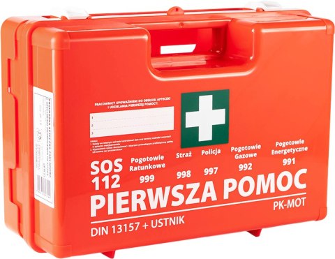 Apteczka pierwszej pomocy / PK-MOT / AZP15 PK-MOT Apteczka pierwszej pomocy / PK-MOT / AZP15 PK-MOT