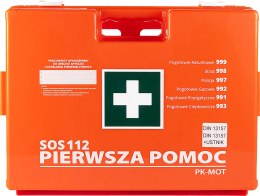 Apteczka pierwszej pomocy / PK-MOT / AZP20 PK-MOT
