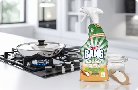 CILLIT BANG Naturally Powerful Kuchnia 750ml Spray CILLIT BANG CILLIT BANG Naturally Powerful Kuchnia 750ml Spray CILLIT BANG