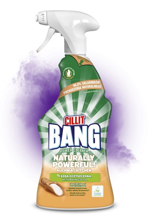 CILLIT BANG Naturally Powerful Kuchnia 750ml Spray CILLIT BANG CILLIT BANG Naturally Powerful Kuchnia 750ml Spray CILLIT BANG