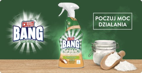CILLIT BANG Naturally Powerful Kuchnia 750ml Spray CILLIT BANG CILLIT BANG Naturally Powerful Kuchnia 750ml Spray CILLIT BANG