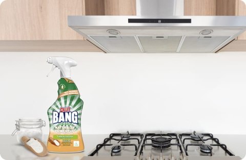 CILLIT BANG Naturally Powerful Kuchnia 750ml Spray CILLIT BANG CILLIT BANG Naturally Powerful Kuchnia 750ml Spray CILLIT BANG