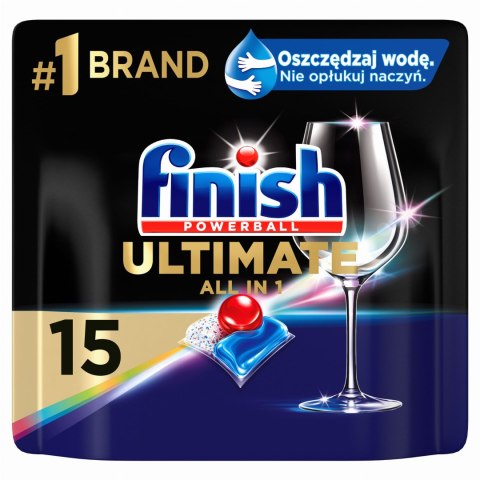 FINISH Kapsułki Ultimate All-in-1 15 regularne FINISH FINISH Kapsułki Ultimate All-in-1 15 regularne FINISH