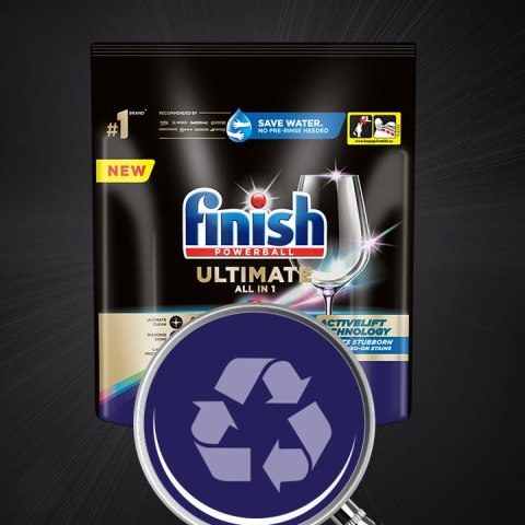 FINISH Kapsułki Ultimate All-in-1 15 regularne FINISH FINISH Kapsułki Ultimate All-in-1 15 regularne FINISH
