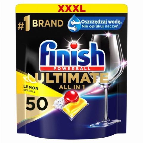 FINISH Kapsułki Ultimate All-in-1 50 lemon FINISH FINISH Kapsułki Ultimate All-in-1 50 lemon FINISH