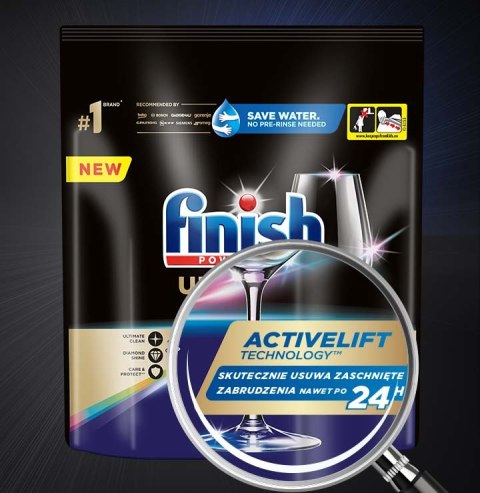 FINISH Kapsułki Ultimate All-in-1 50 lemon FINISH FINISH Kapsułki Ultimate All-in-1 50 lemon FINISH