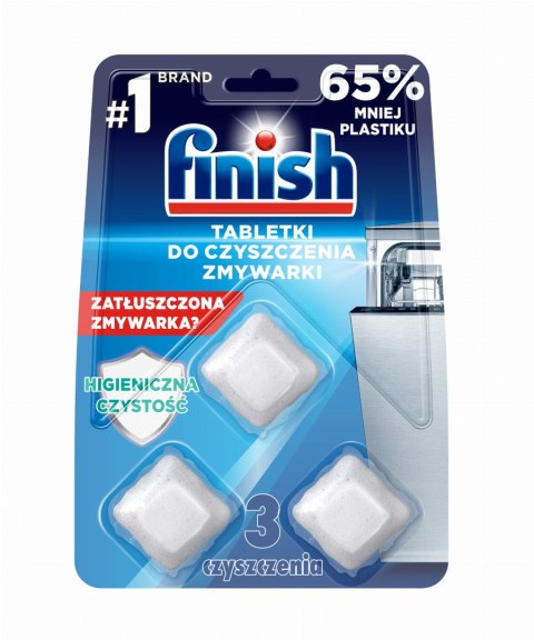 FINISH Tabletki do czyszczenia zmywarki, 3 szt. FINISH FINISH Tabletki do czyszczenia zmywarki, 3 szt. FINISH