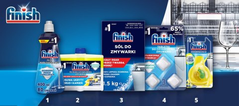 FINISH Tabletki do czyszczenia zmywarki, 3 szt. FINISH FINISH Tabletki do czyszczenia zmywarki, 3 szt. FINISH