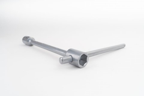 Klucz Do Kół Dwustronny 27/30mm, L=395mm Z Przetyczką TEKSON Klucz Do Kół Dwustronny 27/30mm, L=395mm Z Przetyczką TEKSON