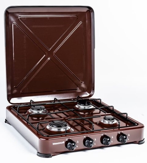 Kuchenka Gazowa 4-Palnikowa Ravanson K-04BR RAVANSON Kuchenka Gazowa 4-Palnikowa Ravanson K-04BR RAVANSON